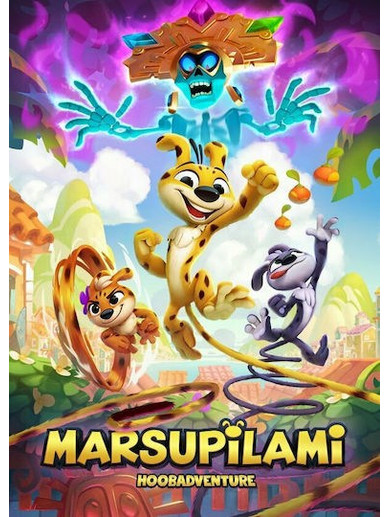 Marsupilami Hoobadventure Xbox Series