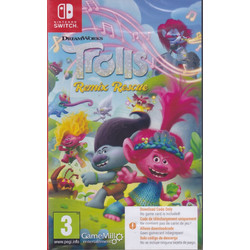 Trolls Remix Rescue Key Nintendo Switch