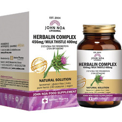 John Noa Superherbs Herbalin Complex 30 Κάψουλες