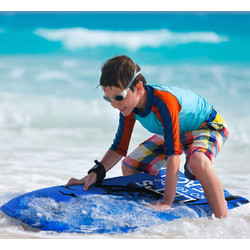 Costway Ιδανική Σανίδα Bodyboard για Καλοκαιρινές Περιπέτειες με Στυλ και Ασφάλεια OP70226-L