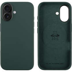 Idol 1991 Velvet MagSafe TPU Camera Guard Lake Green (iPhone 16)