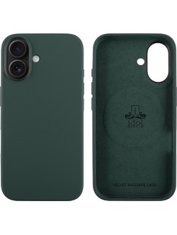Idol 1991 Velvet MagSafe TPU Camera Guard Lake Green (iPhone 16)