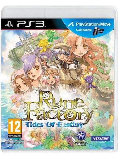 Rune Factory Tides Of Destiny PS3