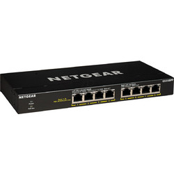 Netgear GS308PP Unmanaged L2 Switch με 8 Θύρες Ethernet 1Gbps