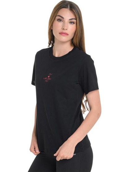Target Γυναικεία κοντομάνικη μπλούζα Single Jersey ''Cherry'' S25-65208-10