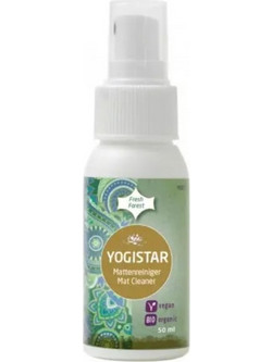 Yogistar -BIO Organic καθαριστικό & αντισηπτικό για στρώματα γιόγκα-Αρωμα Δάσους (Fresh Forest) -50ml