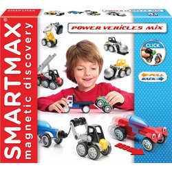 SmartGames SmartMax Power Vehicles Mix 124303