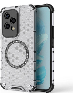 Techsuit HoneyComb Shield MagSafe Θήκη (Honor 200 Lite) White