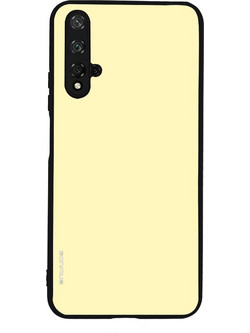 Sonique ColorBloc Series Θήκη (Honor 20 / Nova 5T) Κίτρινο
