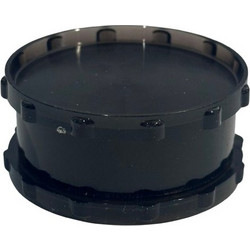 ΤΡΙΦΤΗΣ-GRINDER ΠΛΑΣΤΙΚΟΣ 50 Χ 24mm 1 ΘΕΣΗΣ ΜΑΥΡΟΣ