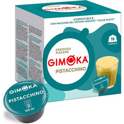 Gimoka Dolce Gusto Espresso Pistacchino 16caps