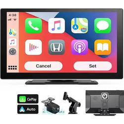 Andowl Οθόνη για Ταμπλό Αυτοκινήτου Universal με Bluetooth/AUX/Apple-CarPlay