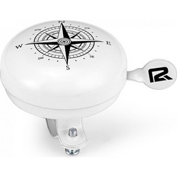 P2R ΚΟΥΔΟΥΝΙ ΠΟΔΗΛΑΤΟΥ RINGO 55MM WHITE COMPASS P20457 Άσπρο