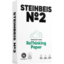 Steinbeis No. 2 recycled paper A 4 80 g 500 Sheets ISO 80