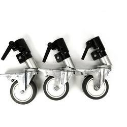 - IRiSfot Heavy Duty Tripod/C-Stand Wheels , set of 3 (F289)