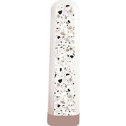 Σετ Μαχαιροπίρουνα με Θήκη Bioloco Plant Cutlery - Terrazzo 3 τμχ