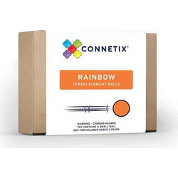 Connetix Replacement Ball Pack Rainbow 12τμχ