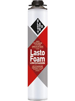 ELASTOTET Lasto Foam Αφρός Πολυουρεθάνης χαμηλής διόγκωσης πιστολιού 750 ml