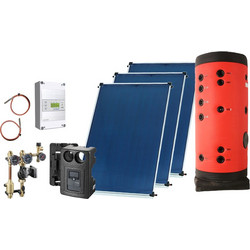 Mastersol BLV2 60τ.μ. 5000lt Σύστημα Bεβιασμένης Kυκλοφορίας Τριπλής Ενέργειας