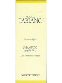 Tabiano Antiforfora Σαμπουάν κατά της Πιτυρίδας 200ml