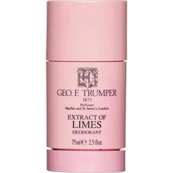 Geo F. Trumper Extract Of Limes Γυναικείο Αποσμητικό Stick Χωρίς Αλουμίνιο 75ml