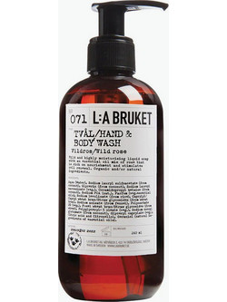 L:A Bruket 071 Wild Rose Hand & Body Wash Αφρόλουτρο σε Gel 240ml