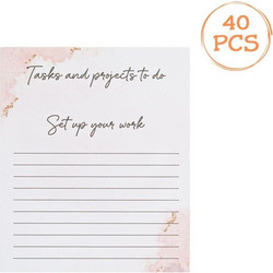 Χαρτάκια Σημειώσεων Tasks &amp Projects to Do 13.6x11.5cm - 40Φ