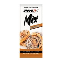 Eleven Fit Mix Cinnamon Roll Μείγμα για Ρόφημα/Γλυκό χωρίς Ζάχαρη με γεύση Ρολό Κανέλας, 9gr