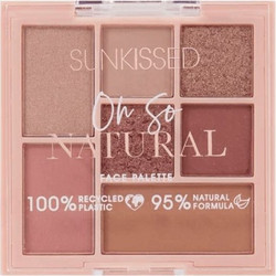 Sunkissed Oh So Natural Face Palette