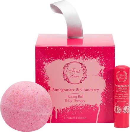 Fresh Line Pomegranate & Cranberry Set 2τμχ | BestPrice.gr