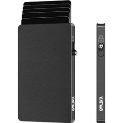 VALENTA CARDPROTECTOR ALUMINIUM GRAPHITE GREY 588300