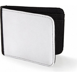 Πορτοφόλι Sublimation Bag Base BG940 Black ΜΑΥΡΟ