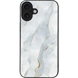 Sonique Marble Series Θήκη για Apple iPhone 16 Plus White 01