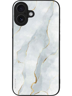 Sonique Marble Series Θήκη για Apple iPhone 16 Plus White 01