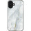 Sonique Marble Series Θήκη για Apple iPhone 16 Plus White 01