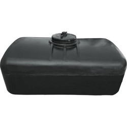 ΔΕΞΑΜΕΝΗ ΠΑΡΑΛΛΗΛΕΠΙΠΕΔΗ ΟΡΙΖΟΝΤΙΑ 800L 152x104x70cm ΜΑΥΡΗ)