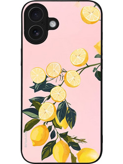 Θήκη Sonique Fruit Series για Apple iPhone 16 Plus Λεμόνι