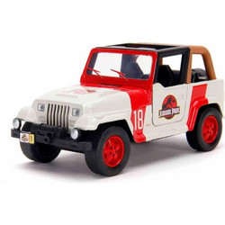 Dickie Toys Jurassic Park Όχημα Jeep Wrangler 253252019
