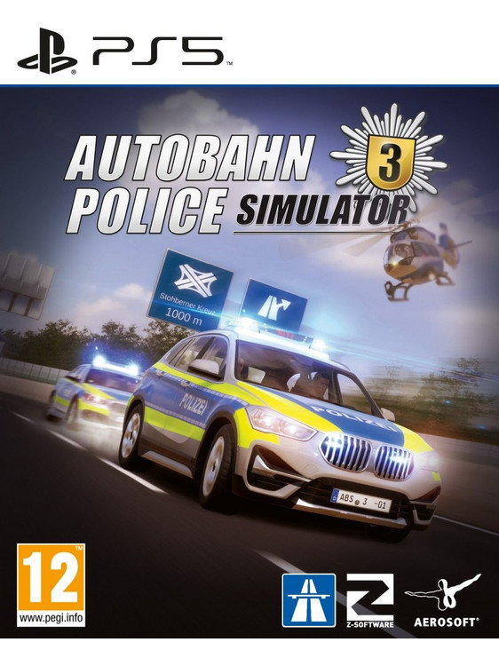 Autobahn Police Simulator 3 PS5