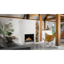 Barbas Bellfires Smart Bell 90/80 Ενεργειακό Τζάκι Κασέτα Αερόθερμο Αερίου Ίσιο