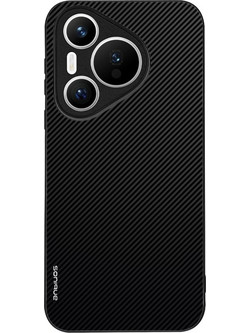 Sonique Carbon Series Back Cover Black (Huawei Pura 70)