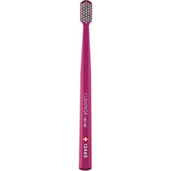 Curaprox CS12460 Velvet Οδοντόβουρτσα Φούξια Γκρι