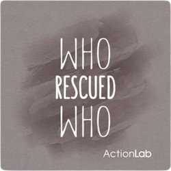 Action Lab Μαγνητάκι Magnet Who Rescued Who