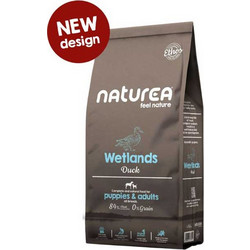 Naturea Ethos Wetlands Puppies & Adults with Duck 10kg