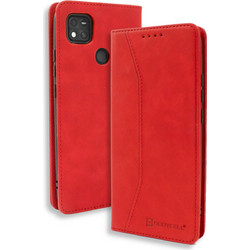 Bodycell PU Book Case Red (Xiaomi Redmi 10A)