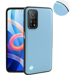 Bodycell Vegan Cover Θήκη Xiaomi Mi 10T / Mi 10T Pro 5G Light Blue