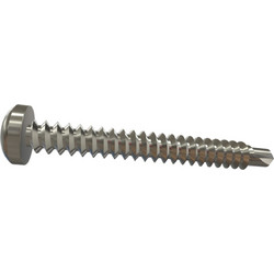 Βίδες σιδήρου 4,2 x 38mm για περίφραξη WPC