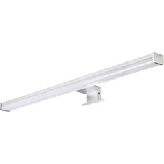 Φωτιστικό μπάνιου-πίνακα LED 12W Φυσικό Λευκό 4000Κ IP44 CHROME 60cm ARIEL 2110270 VITO