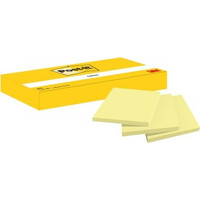 POST-IT ΧΑΡΤΑΚΙΑ 3Μ 653 ΚΙΤΡΙΝΑ 51x38(3x100φ)
