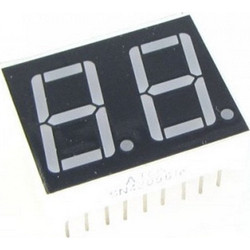 7-Segment Display 2 Ψηφίων, 0.56" CC